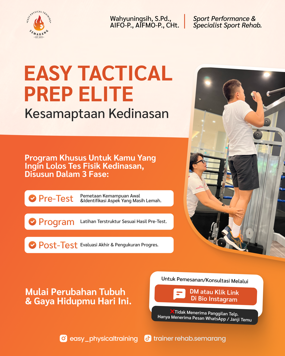 Tactical Prep