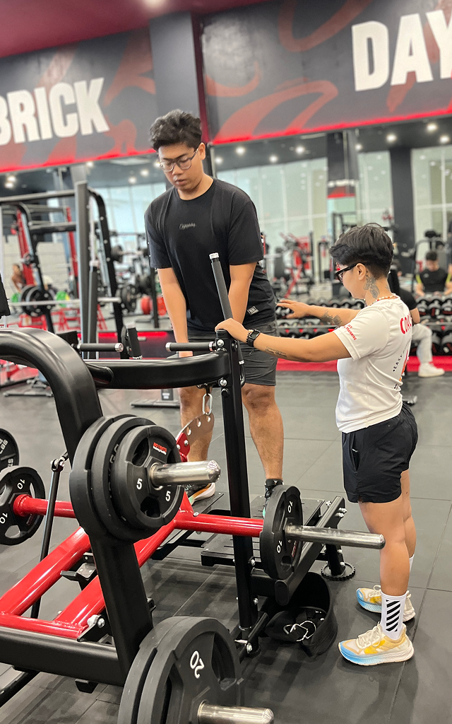 Personal Training Session at Easy Physical Training