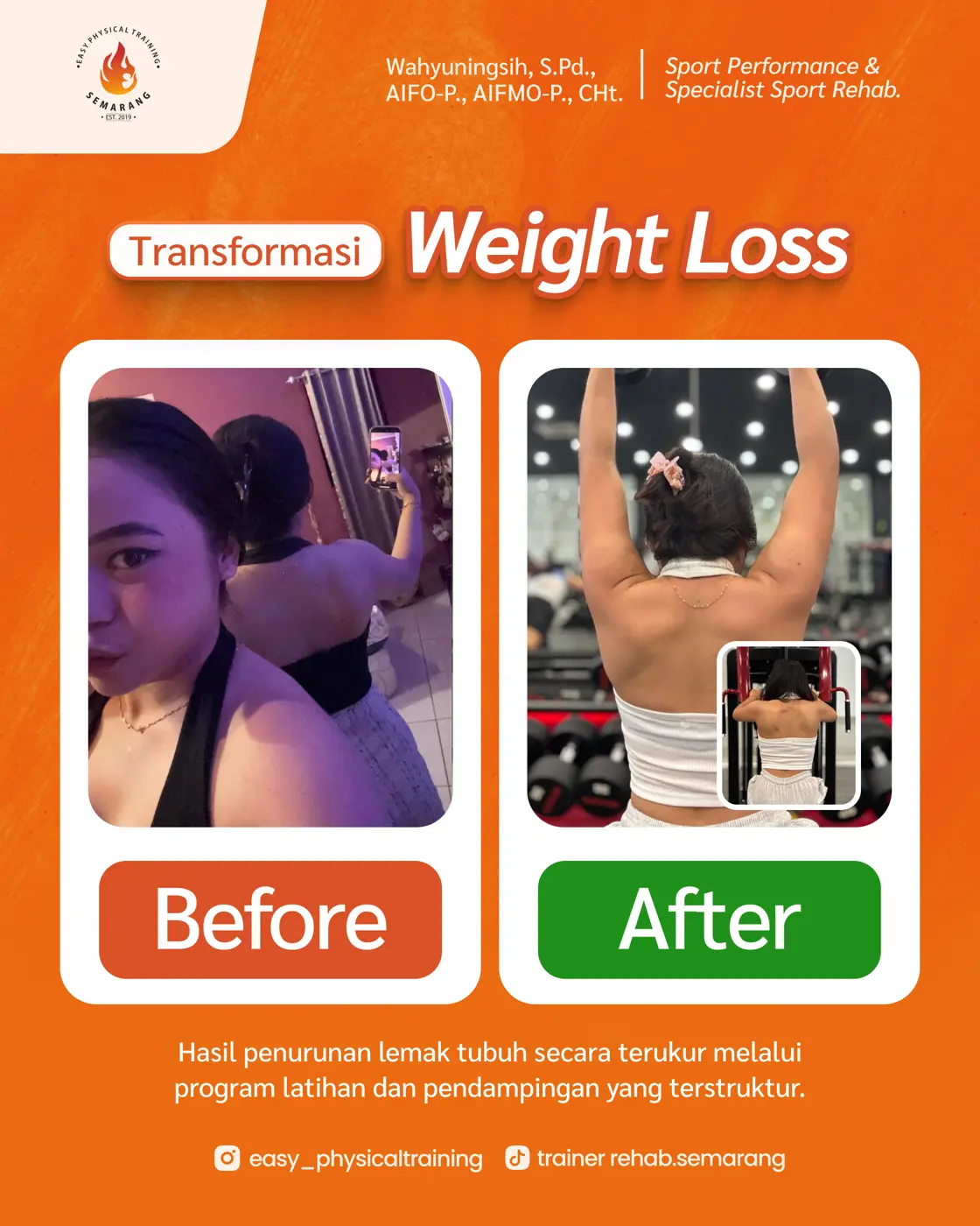 Program Weight Loss & Healthy Lifestyle