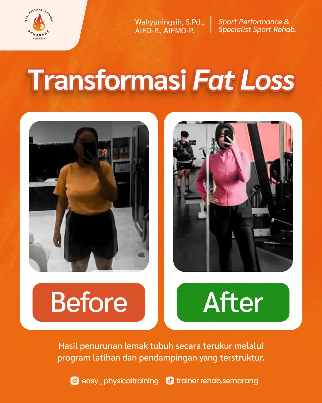 Program Fat Loss & Body Recomposition