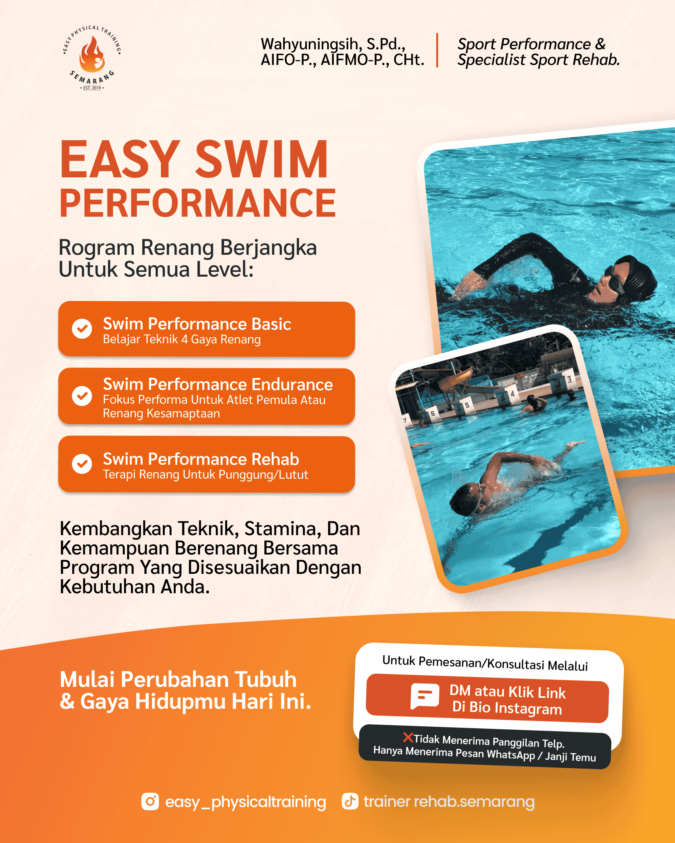 Swim Performance Basic